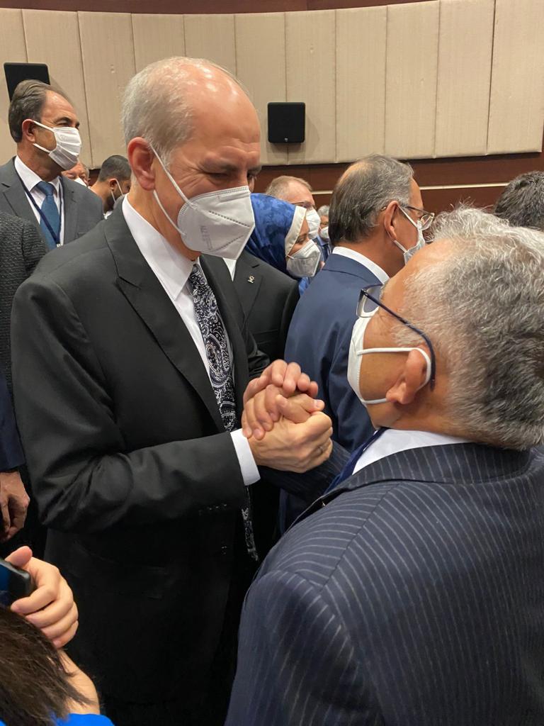 Başkan Büyükkılıç, AK Parti İl Genişletilmiş İl Başkanları Toplantısı'na Katıldı