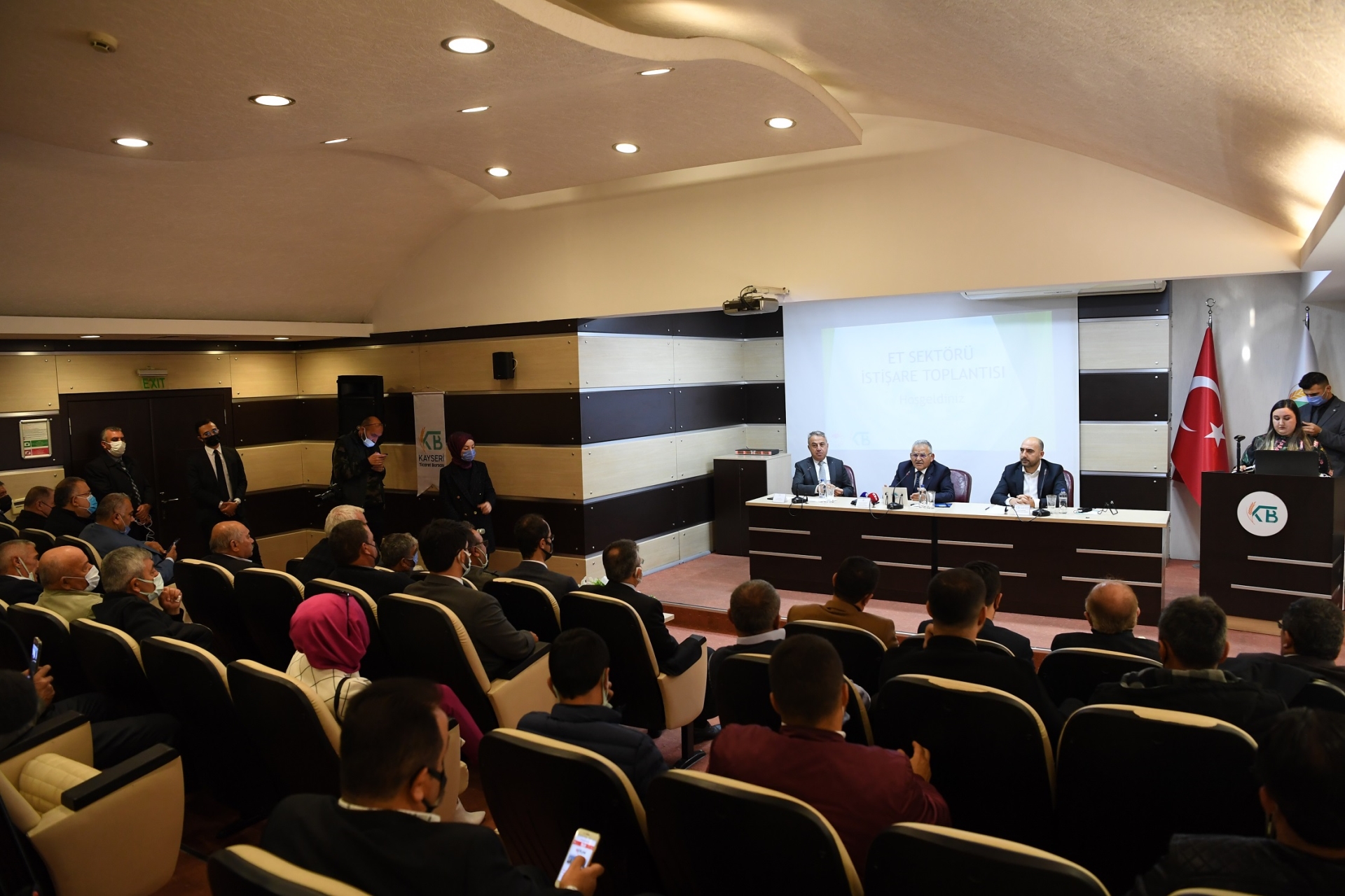 Büyükkılıç: “Beydeğirmeni Projesi, Ekonomiye Yılda 1 Milyar TL Katkı Sağlayacak”