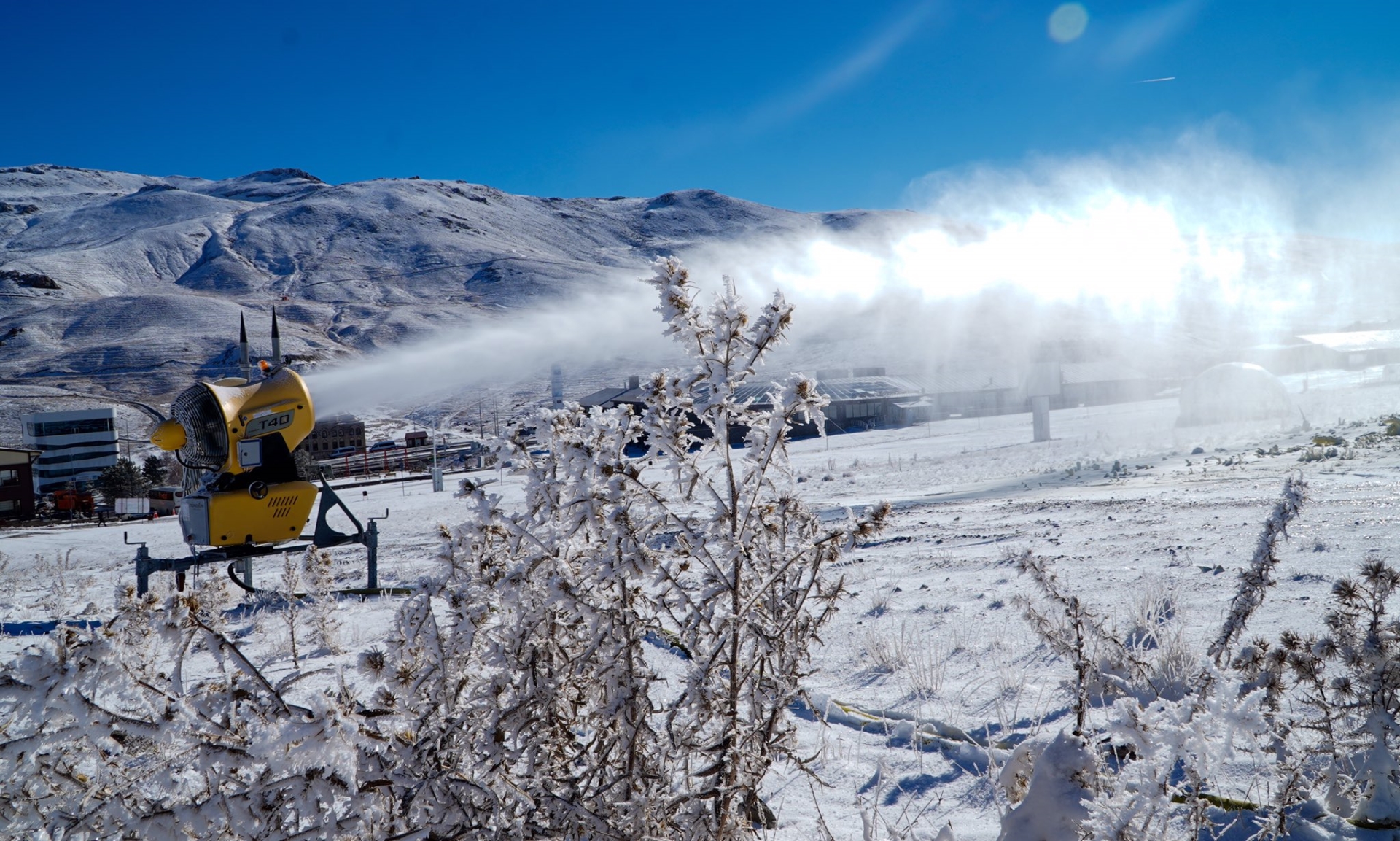 Büyükkılıç “Kayseri’nin İncisi Erciyes’i Sezona Hazırlıyoruz”
