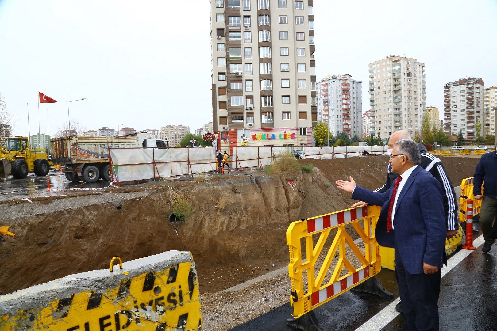 Büyükkılıç: “Sona Doğru Yaklaşıyoruz”