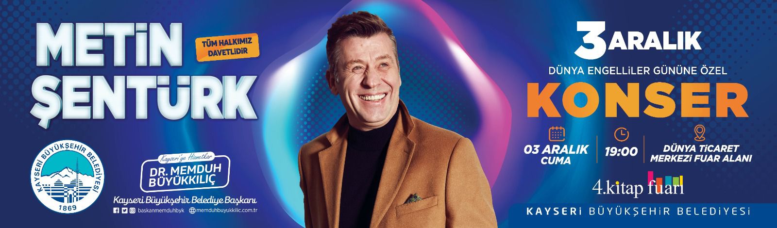 Büyükşehir’den Özel Günde “Özel” Konser