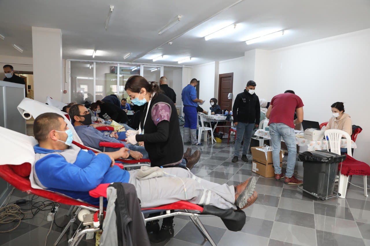 KASKİ Personelinden Kan Bağışı Kampanyasına Destek