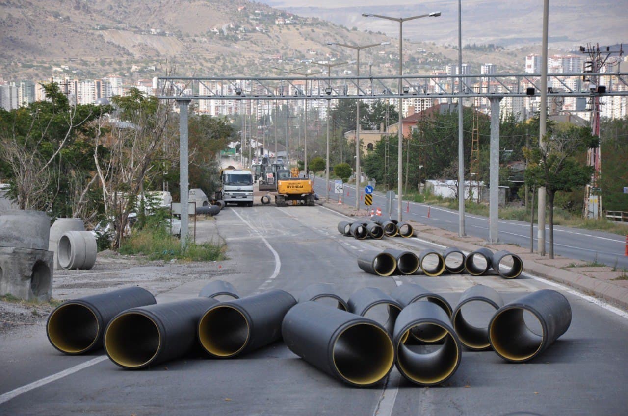 KASKİ’den Hacılar’a 6 Milyon 37 Bin TL Kanalizasyon ve İçme Suyu Yatırımı