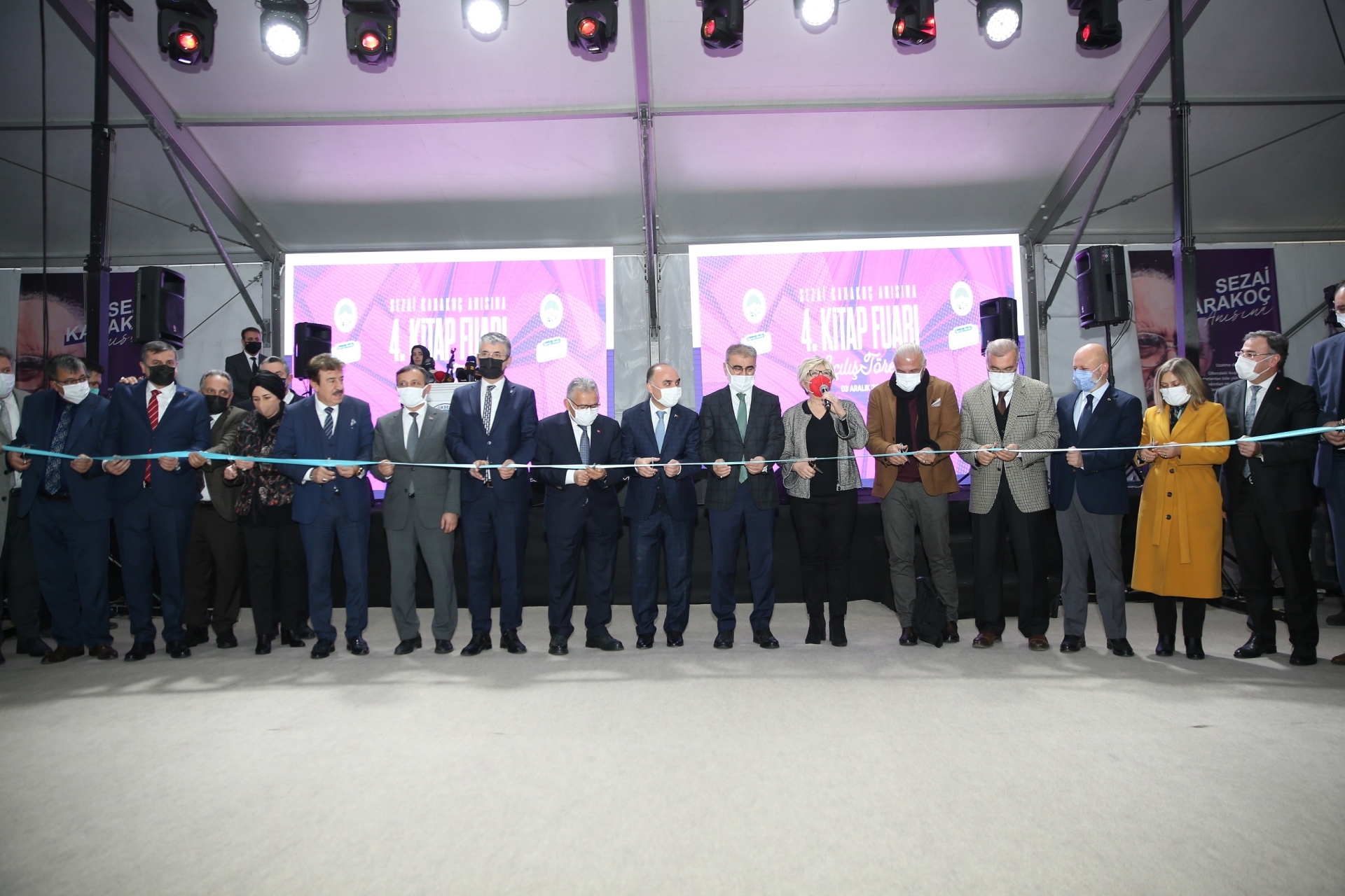 4. Kayseri Kitap Fuarı “Sezai Karakoç” Anısına Kapılarını Açtı