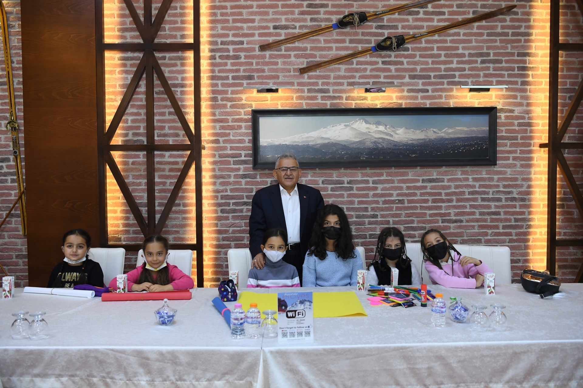 Başkan Büyükkılıç, Erciyes’te Uluslararası Dünya Dağ Günü Etkinliği’ne Katıldı