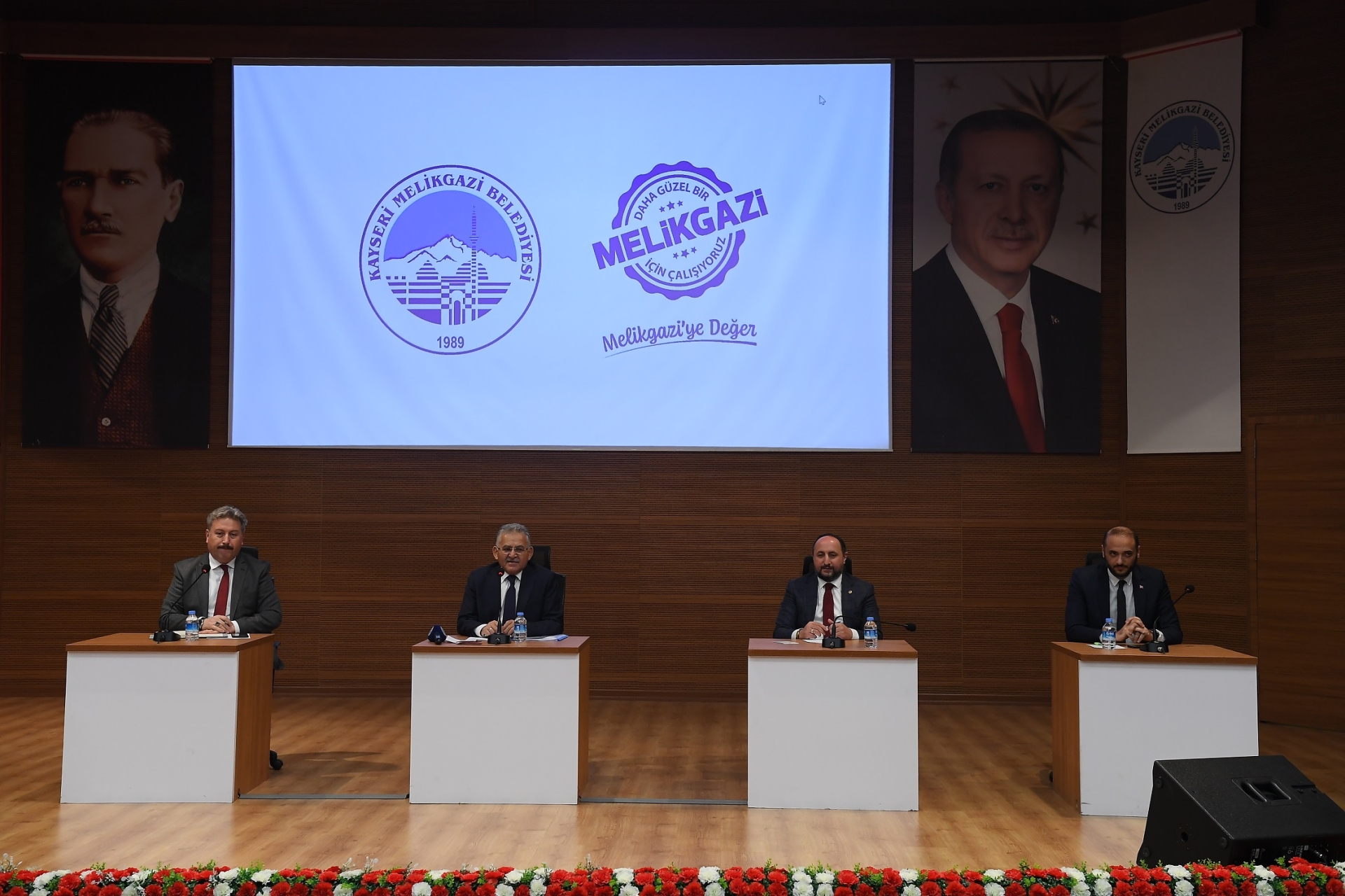 Başkan Büyükkılıç, Muhtar Toplantılarını Melikgazi ile Sonlandırdı