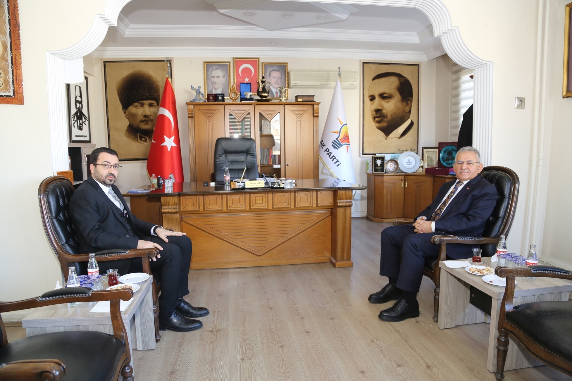 Başkan Büyükkılıç, Niğde’de Temaslarda Bulundu