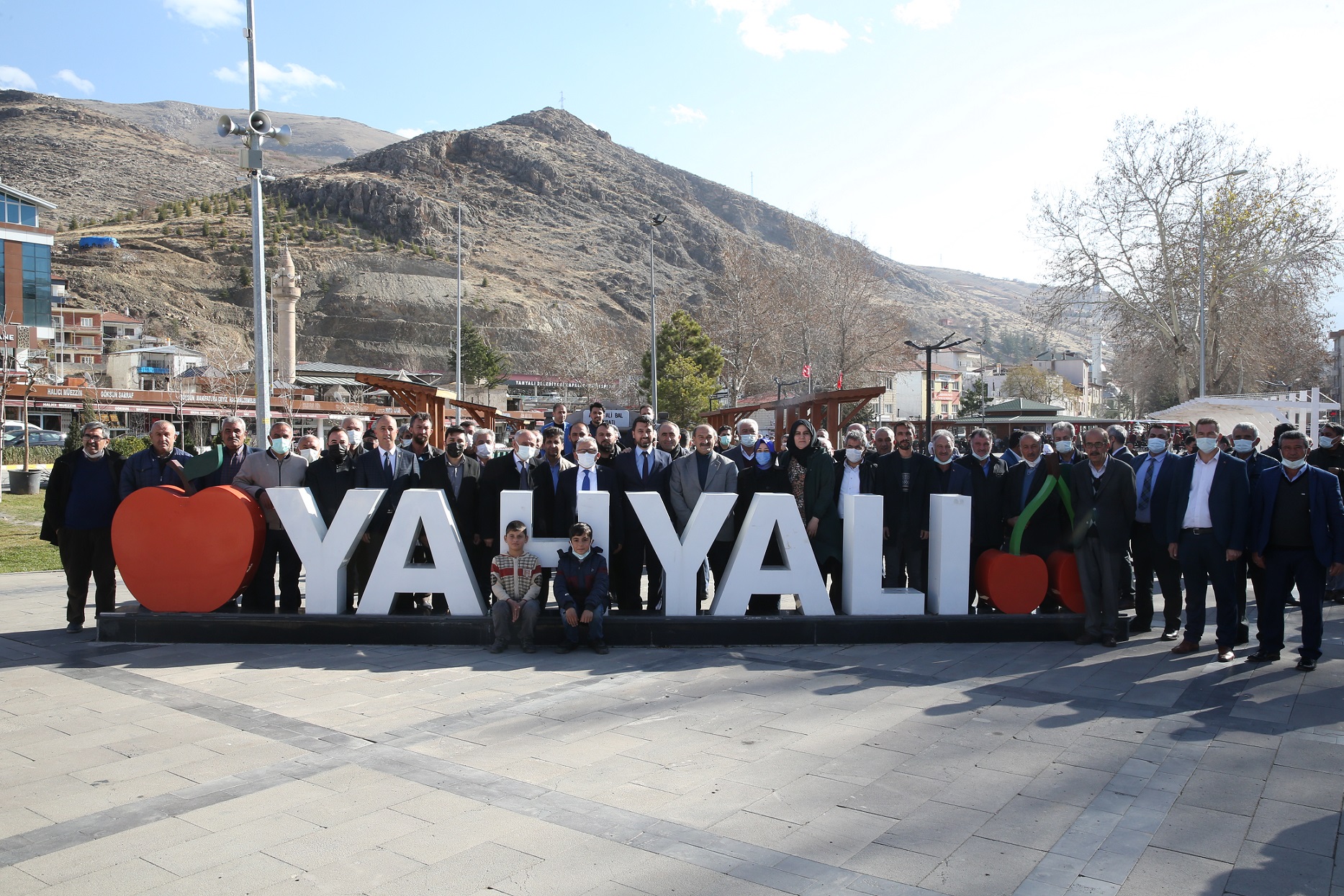 Başkan Büyükkılıç, Yahyalı’da 41 Mahalle Muhtarı ile Bir Araya Geldi