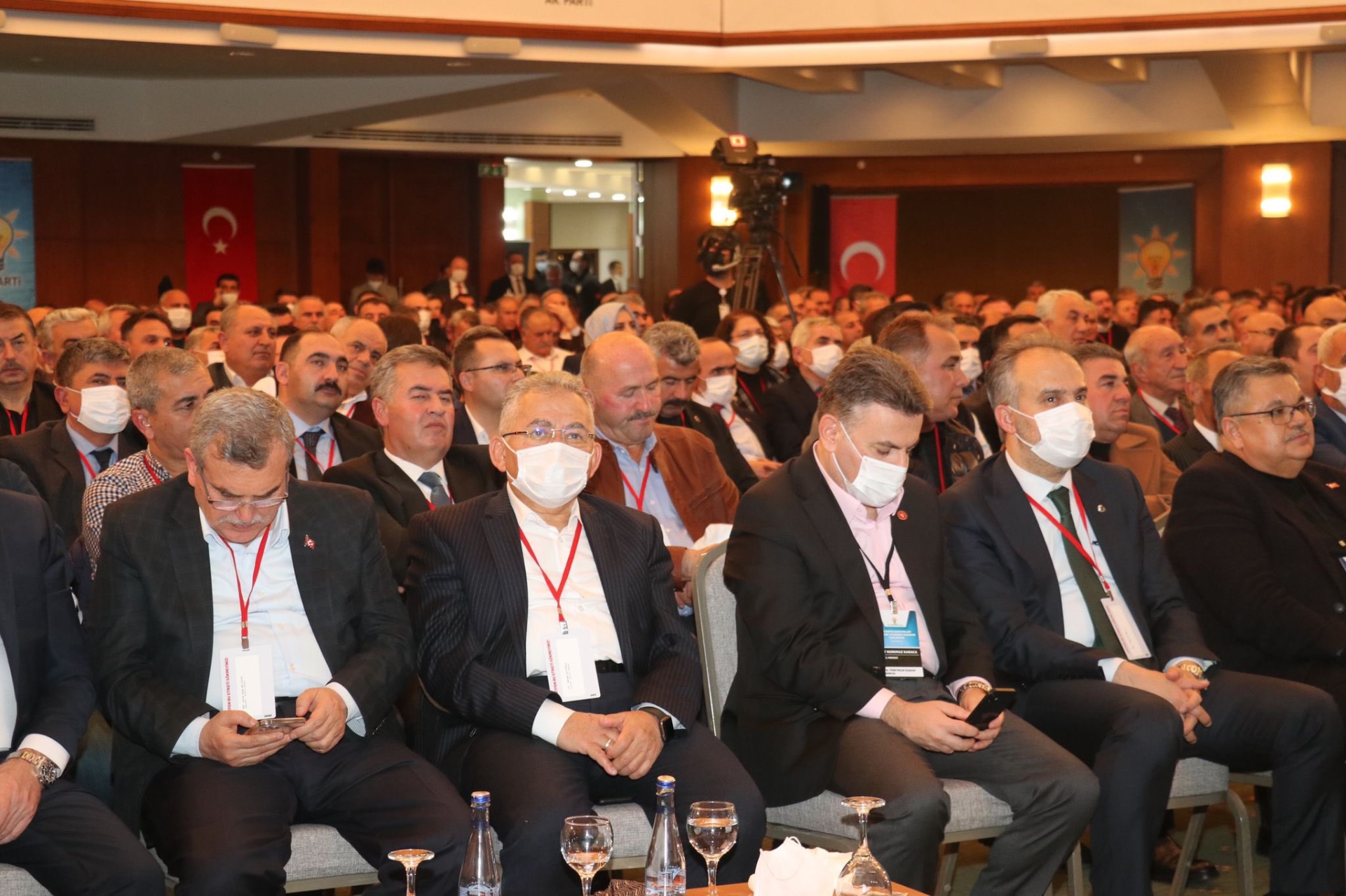 Başkan Büyükkılıç’ın Ankara Temasları