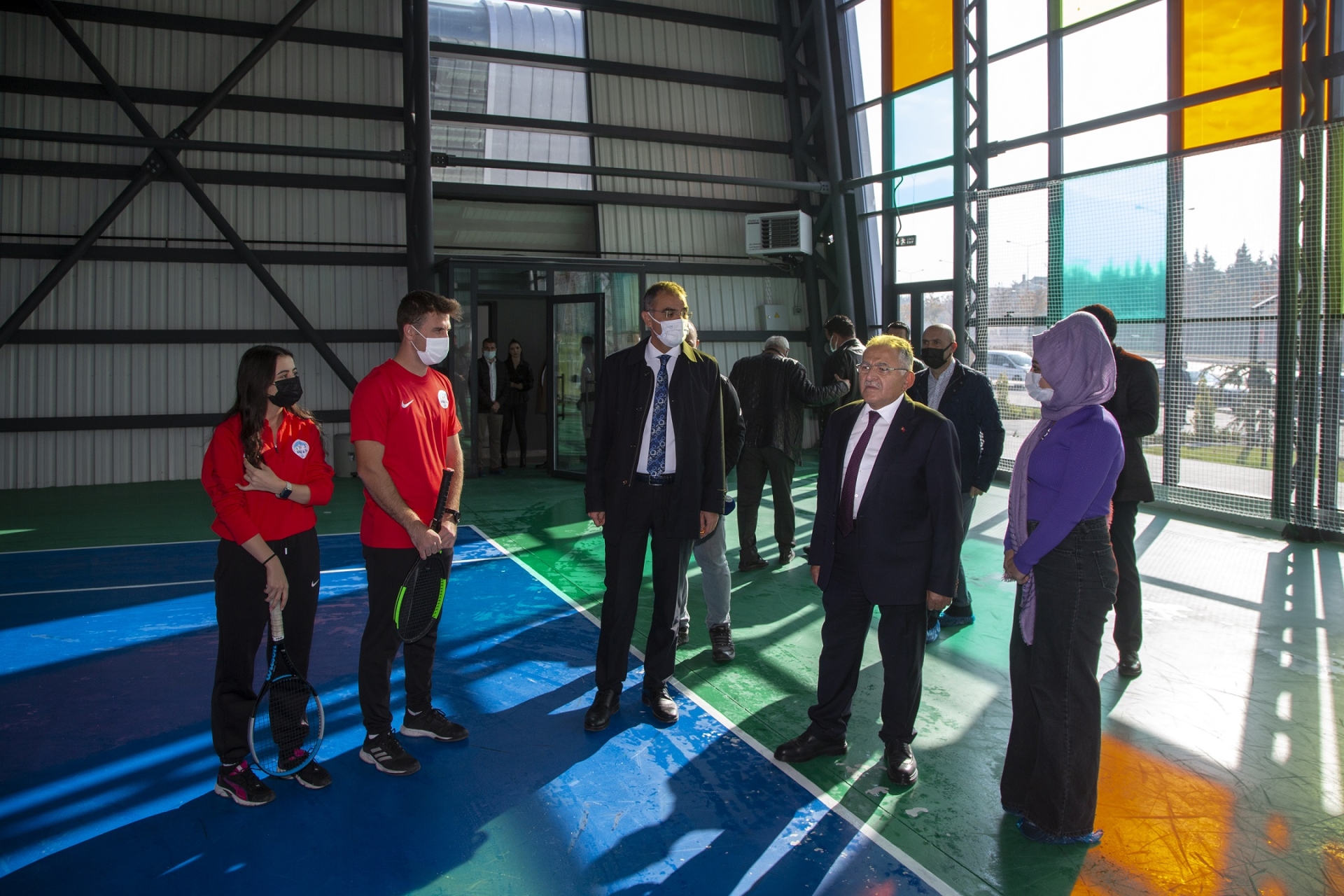 Başkan Büyükkılıç’ın İki Önemli Prestijli Projesi Hizmete Açıldı