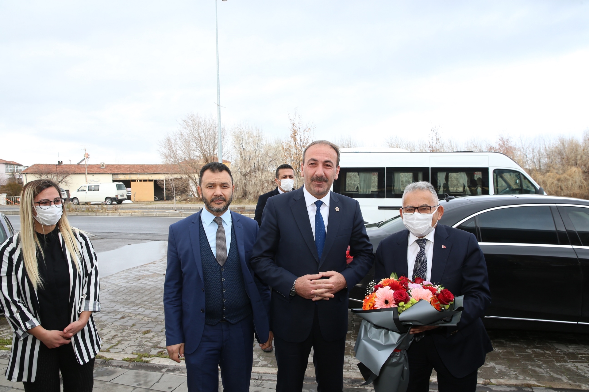 Başkan Büyükkılıç’tan Tomarza’da Muhtarlarla İstişare Toplantısı