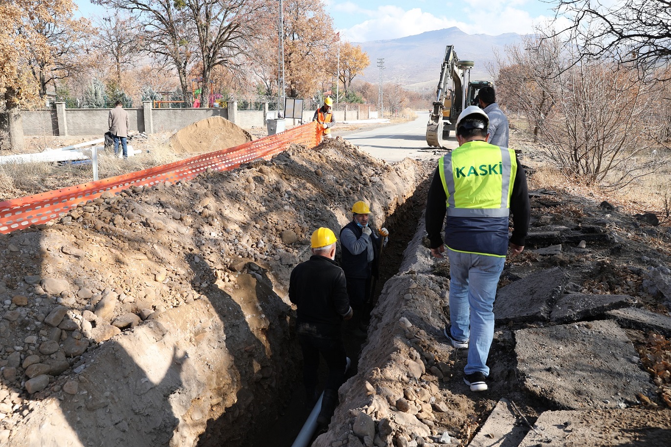 Büyükkılıç Talimat Verdi, Develi’ye 1 Milyon 161 Bin TL İçme Suyu Yatırımı Yapıldı