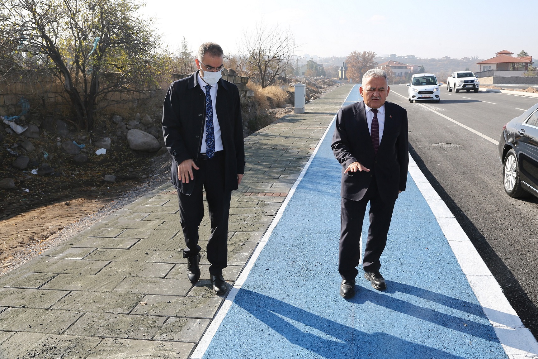 Büyükkılıç’tan Ulaşımda Çevreci Bir Hizmet Daha: “Açılan Her Yeni Yola, Bisiklet Yolu”