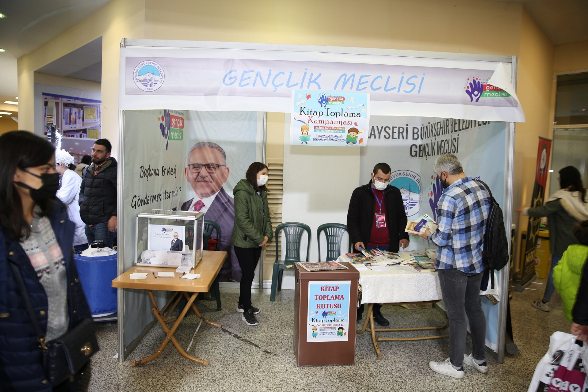 Büyükşehir Gençlik Meclisi’nden Anlamlı Kampanya