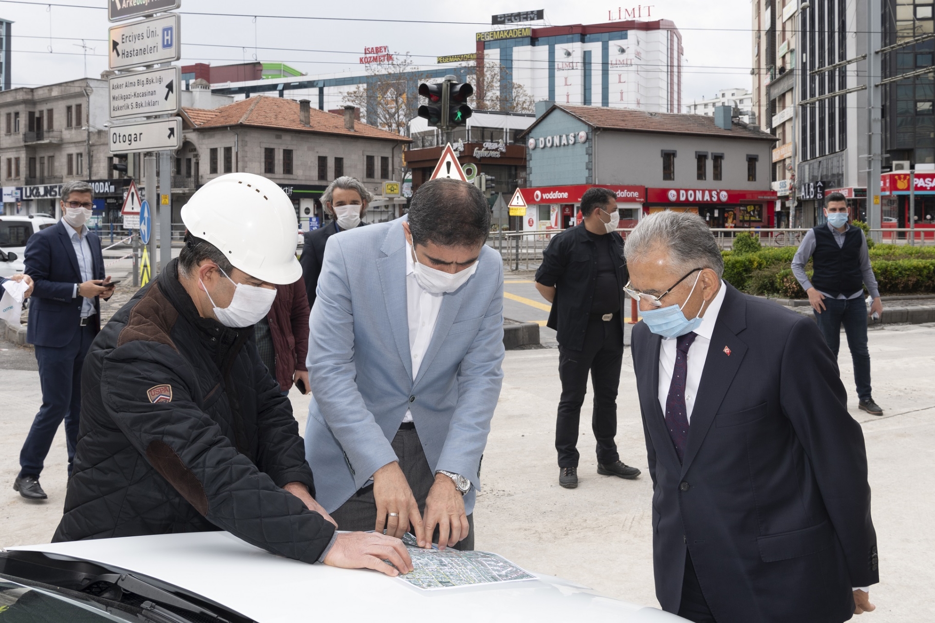 Büyükşehir’den 2021’de Altyapı İçin İstanbul-Kayseri Mesafesi Kadar Kazı