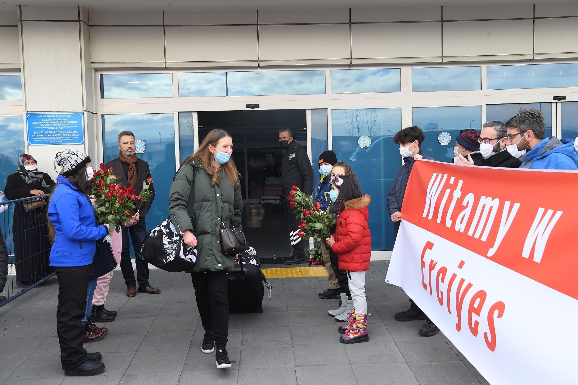 Erciyes’in İlk Yabancı Misafirleri Polonya’dan