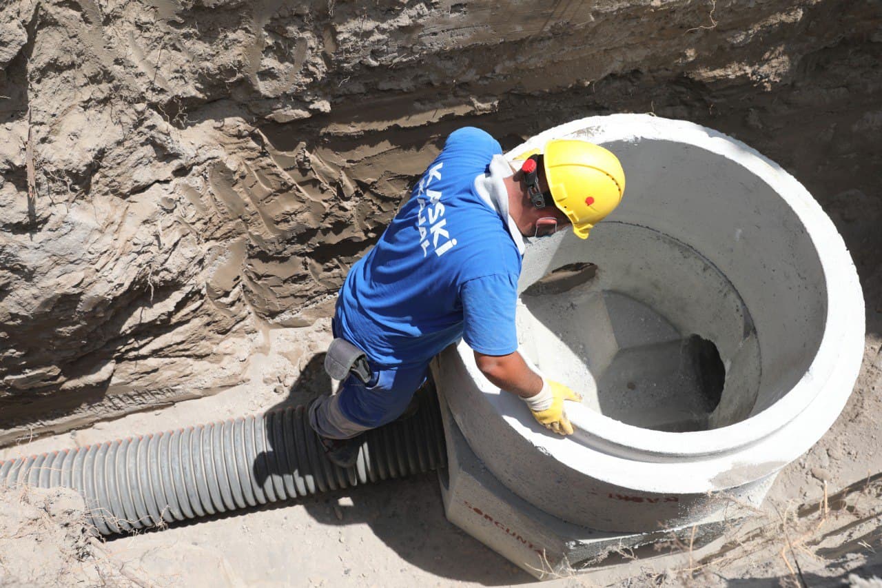 KASKİ’den 2021 Yılında Özvatan’a Önemli Yatırım