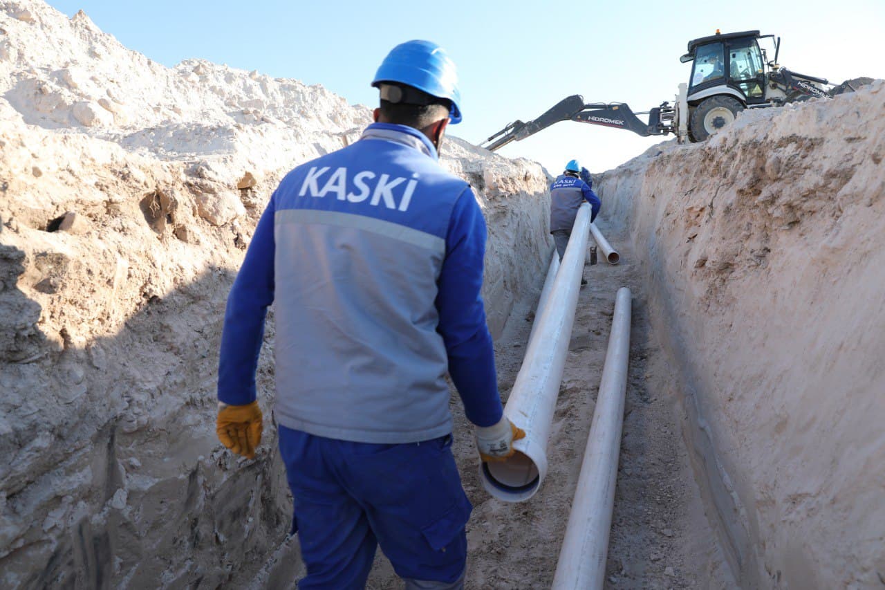 KASKİ’den Akkışla İlçesine 9 Milyon 946 Bin TL’lik Altyapı Yatırımı