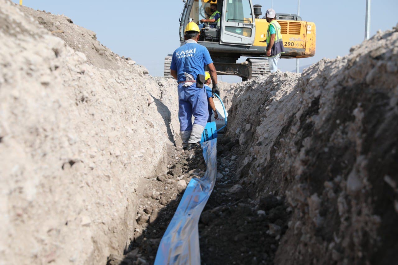 KASKİ’den Sarız İlçesine 3 Milyon 258 Bin TL'lik Yatırım
