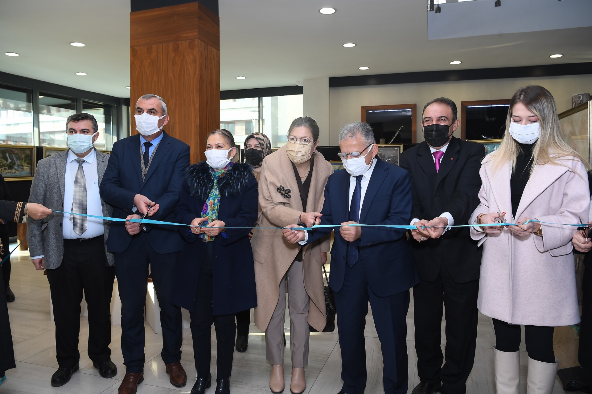 KAYMEK’ten Yılın Son Sergisi: 