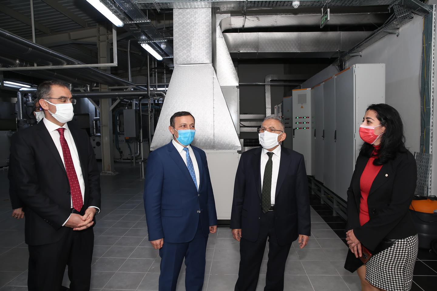 Başkan Büyükkılıç’tan Erciyes Üniversitesi’ne Yakın Takip