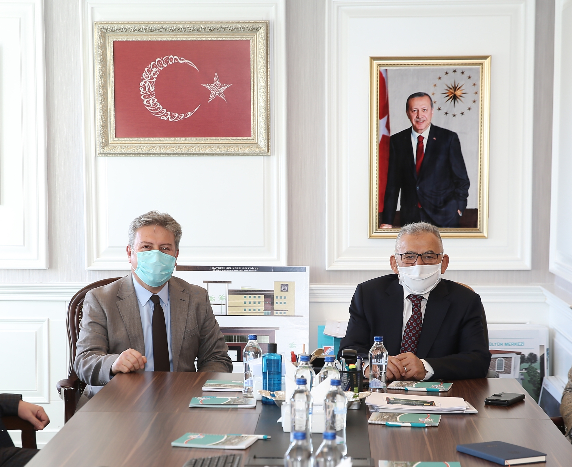 Büyükkılıç: Melikgazi’miz Şehrimizin Yüz Akı