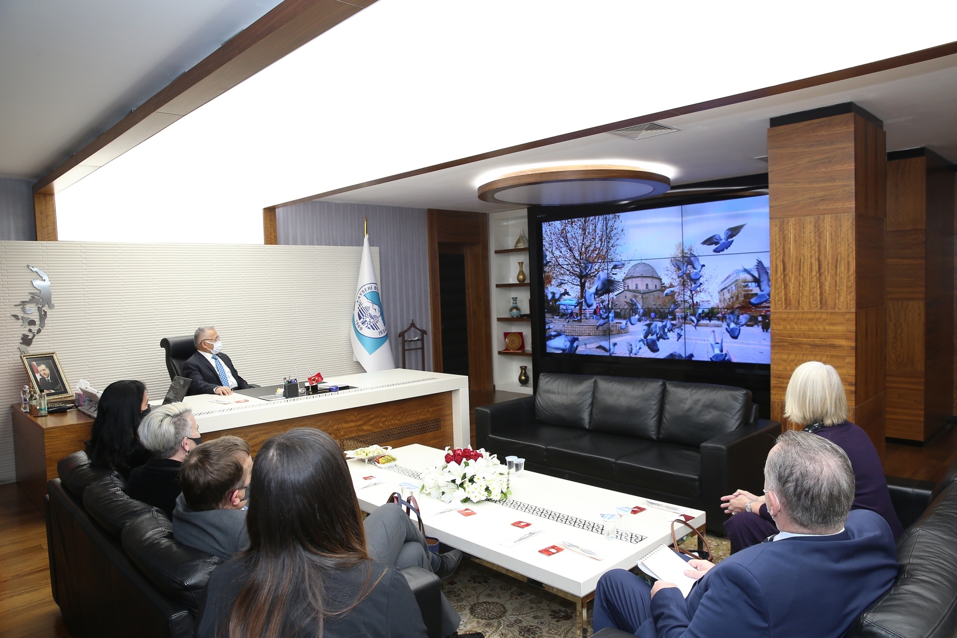 Büyükkılıç Net Konuştu, Büyükelçiler Destek Verdi