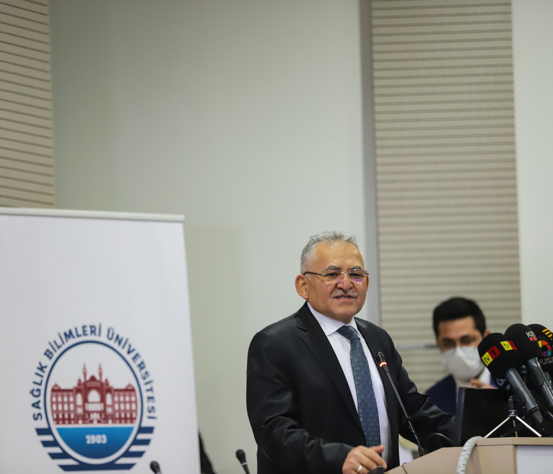 Büyükkılıç: Yeni Tıp Fakültesi'nin Kararı Bu Hafta Çıkıyor