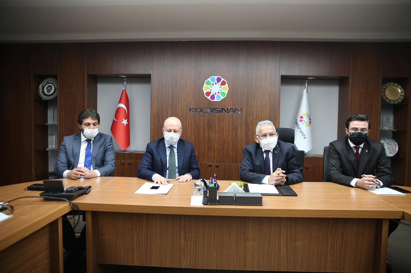 Büyükkılıç’tan Kocasinan’da Yatırım Toplantısı