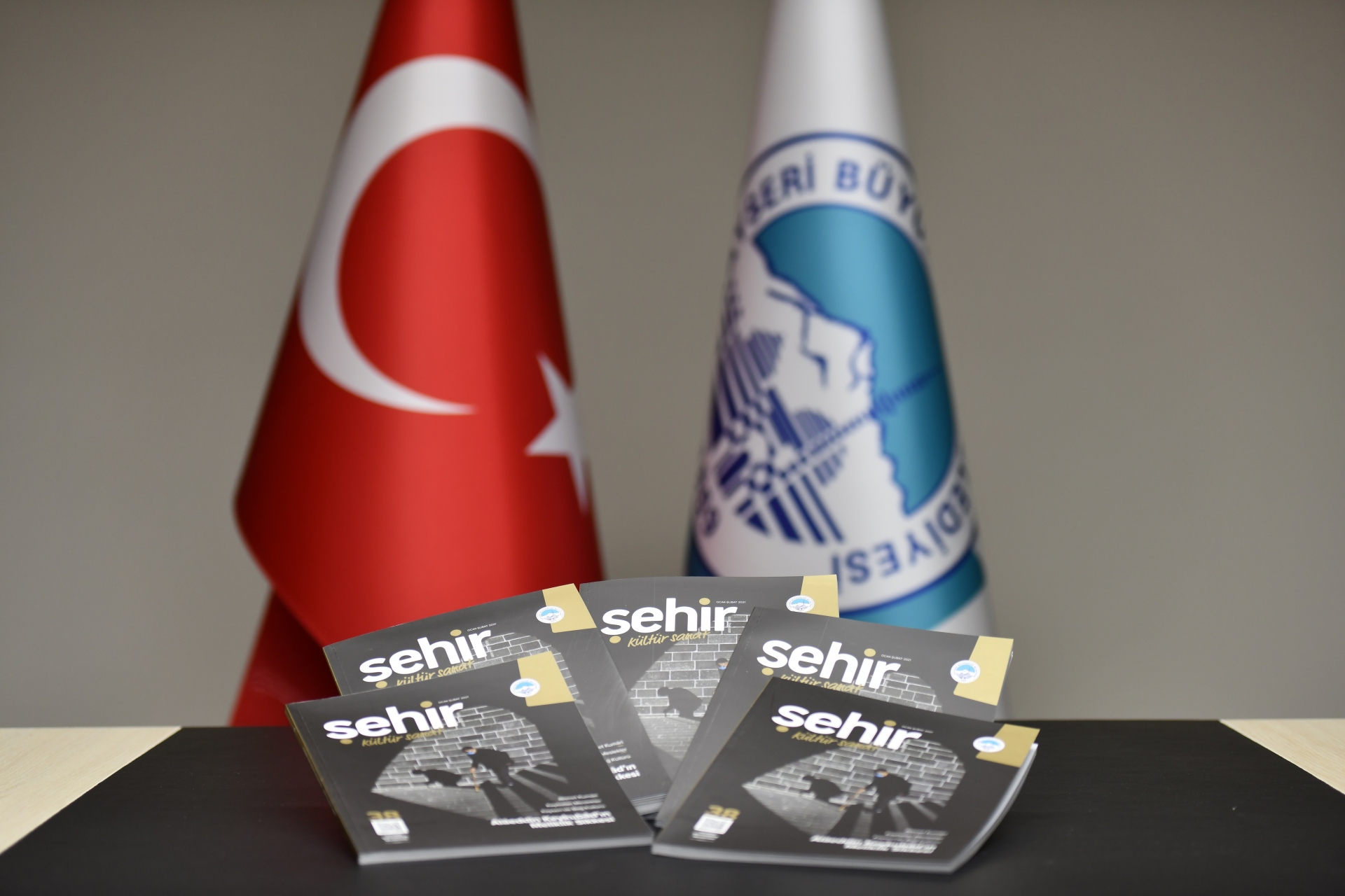 Büyükşehir’in Dergisi ‘Şehir’ 38’inci Sayıya Ulaştı