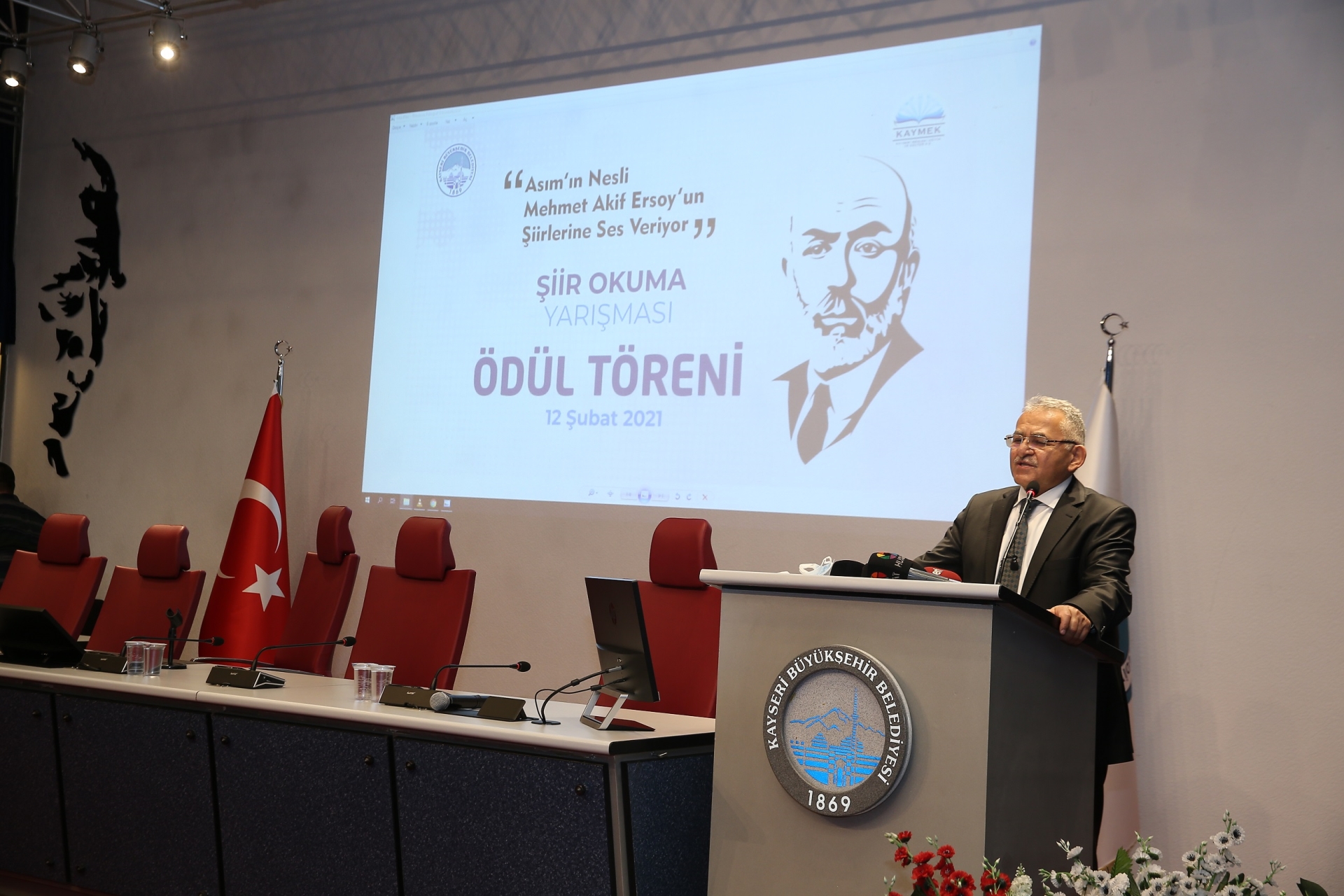 En Anlamlı Yarışmanın Ödül Töreni ile KAYMEK Karma Sergisi Açılışı Yapıldı