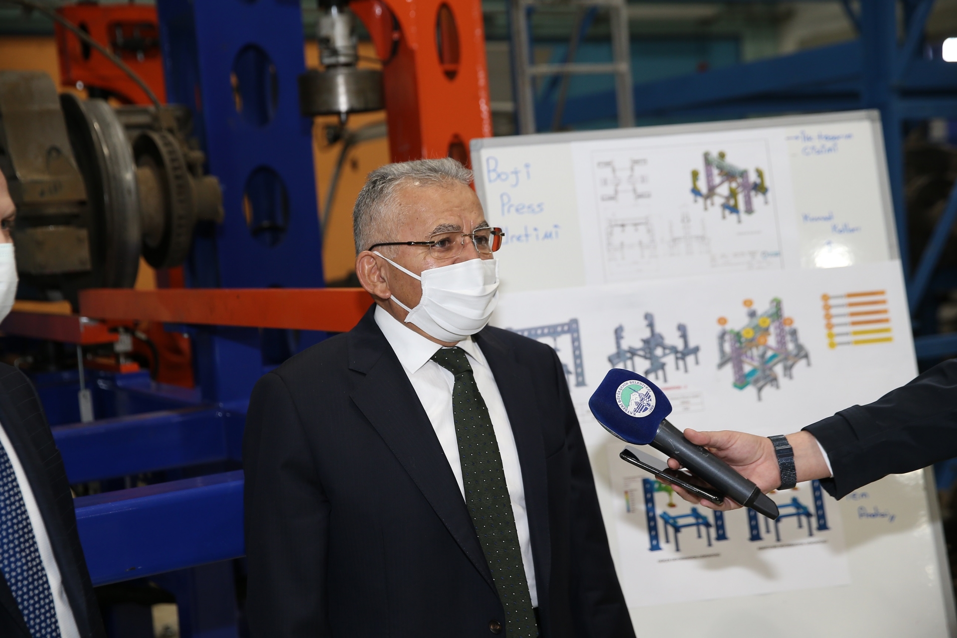 Ulaşım A.Ş.’den Yüzde Yüz Yerli Üretim: “Boji Pres”