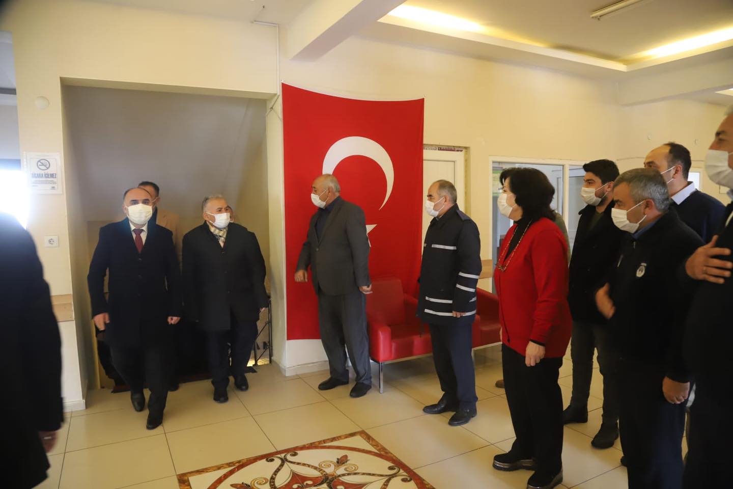 Vali Günaydın ve Başkan Büyükkılıç Deprem Bölgesinde