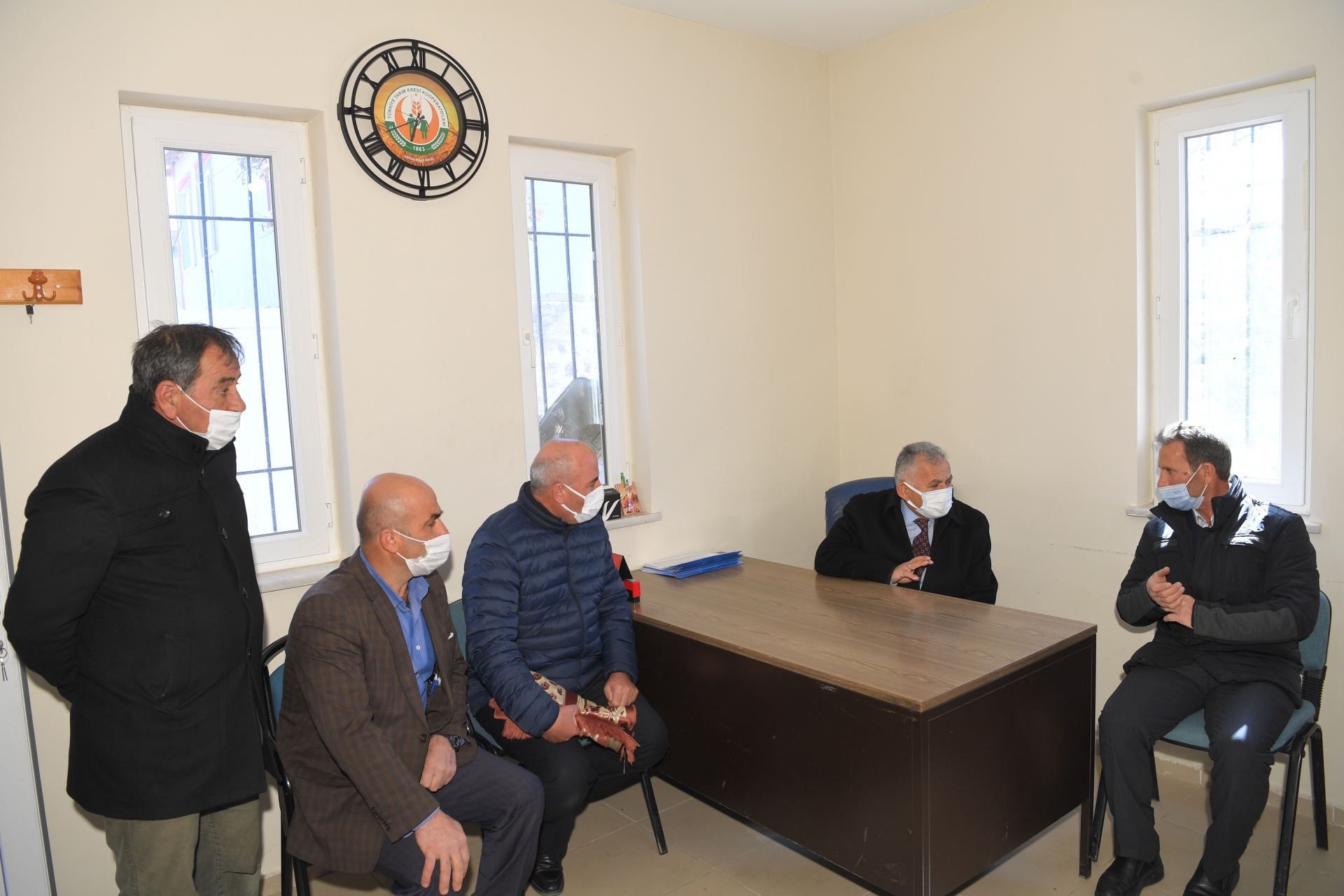 Başkan Büyükkılıç, Güneşli Halkı ile Buluştu