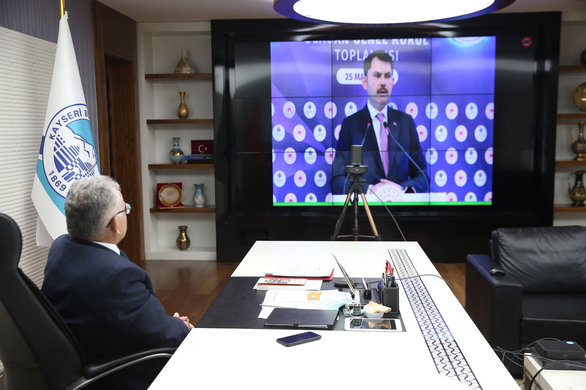 Başkan Büyükkılıç, İller Bankası Genel Kurulu’na Katıldı