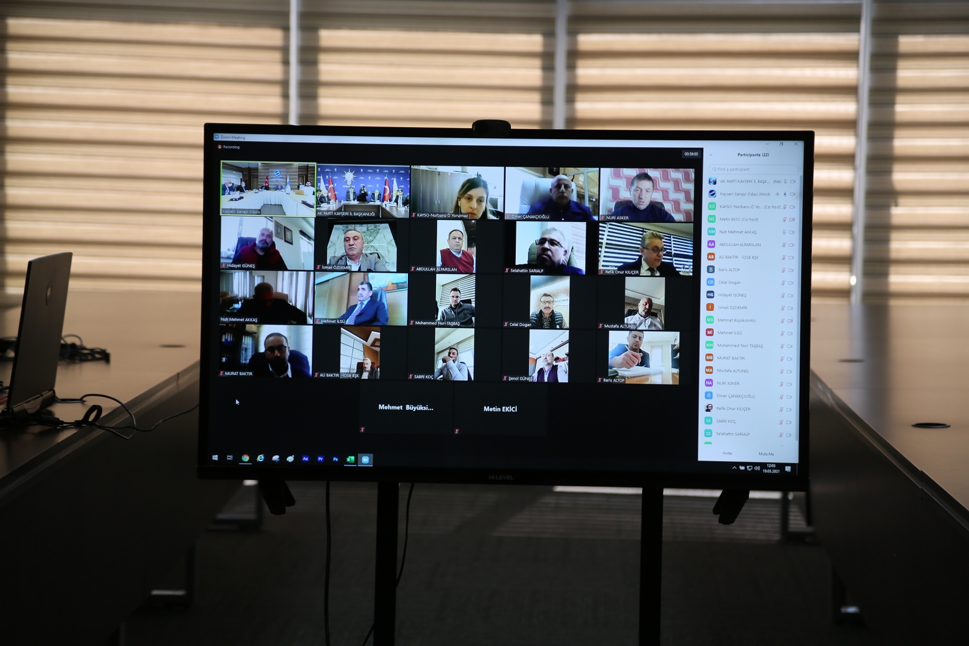 Başkan Büyükkılıç Sanayicilerle Buluştu