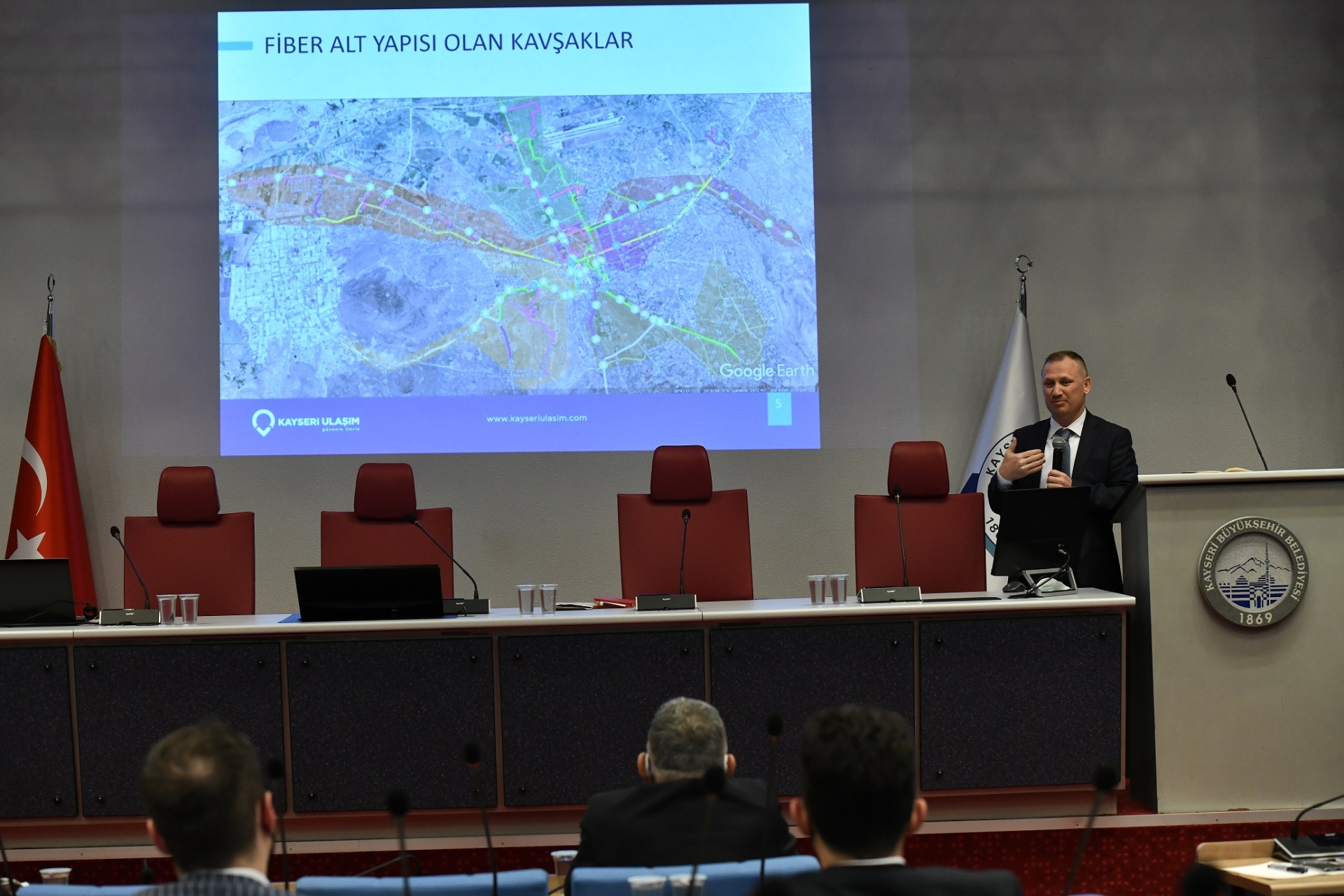 Başkan Büyükkılıç'a 