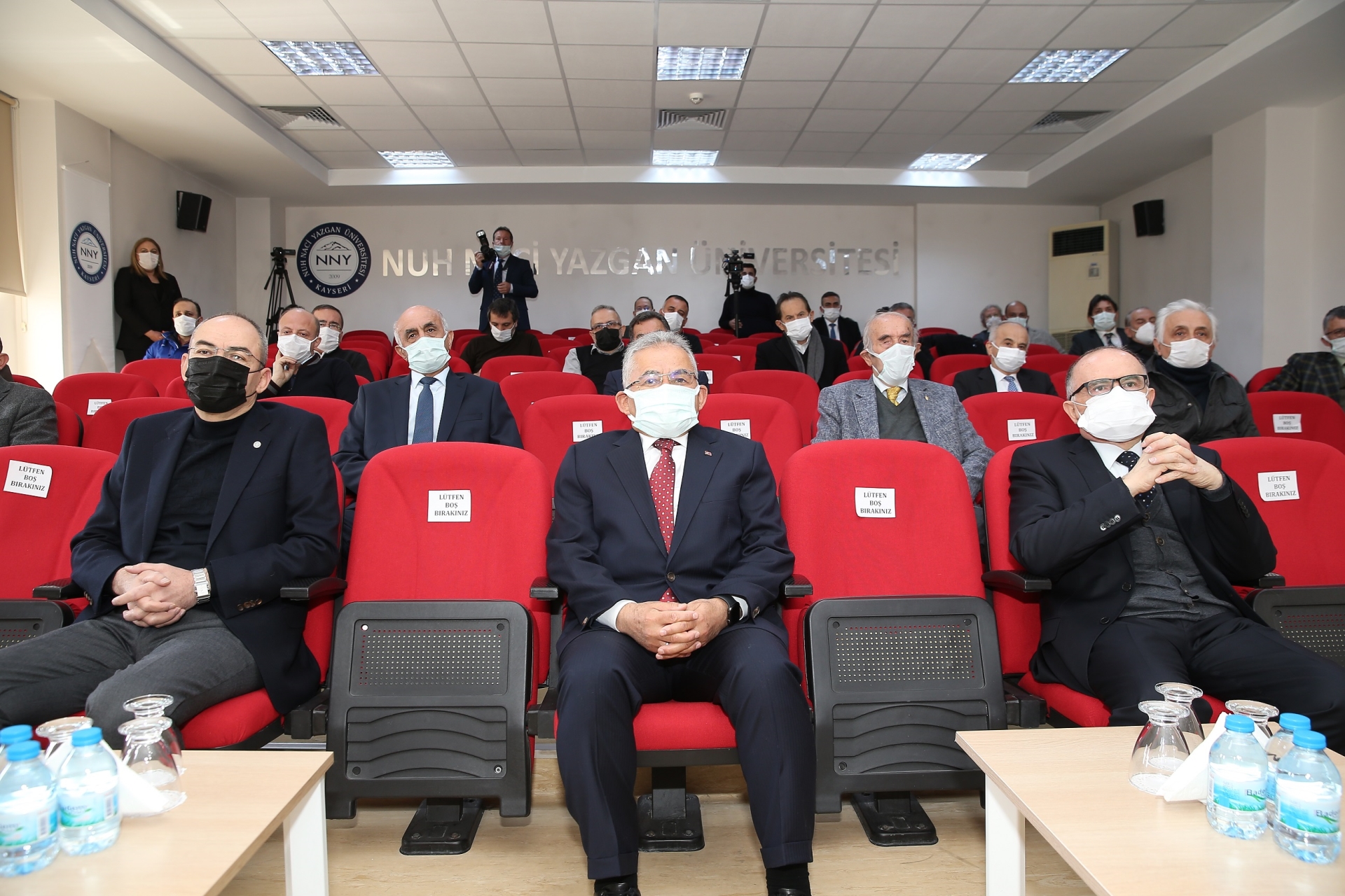 Başkan Büyükkılıç’tan Yeni Hukuk Fakültesi’ne Temel Sözü