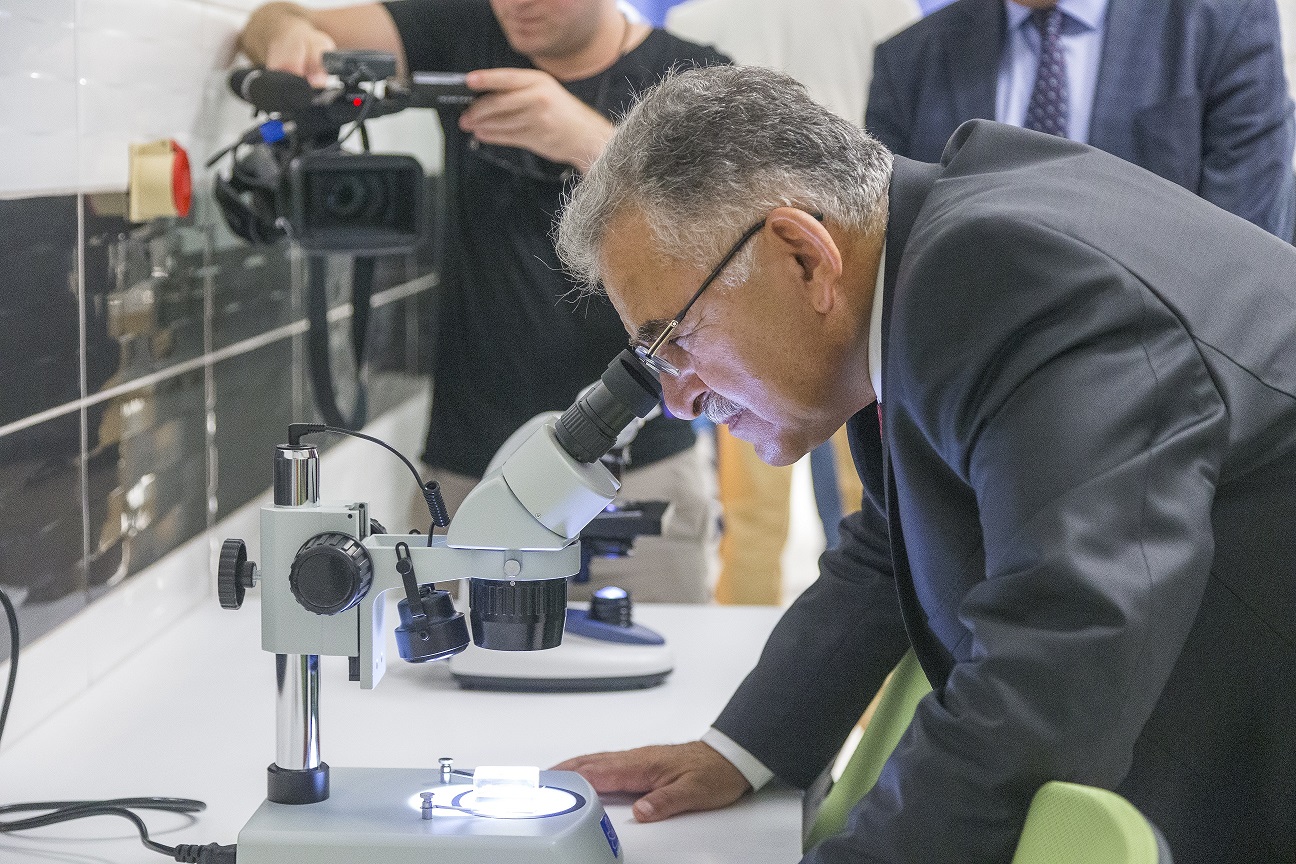 Büyükkılıç, Kayseri’yi Bilimin de Merkezi Yapıyor