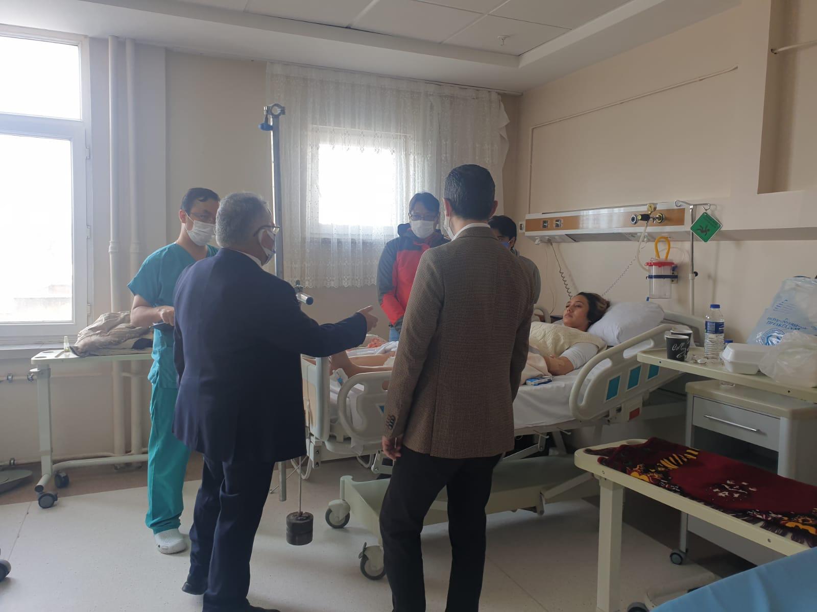 Büyükkılıç'tan Endonezyalı Turistlere 