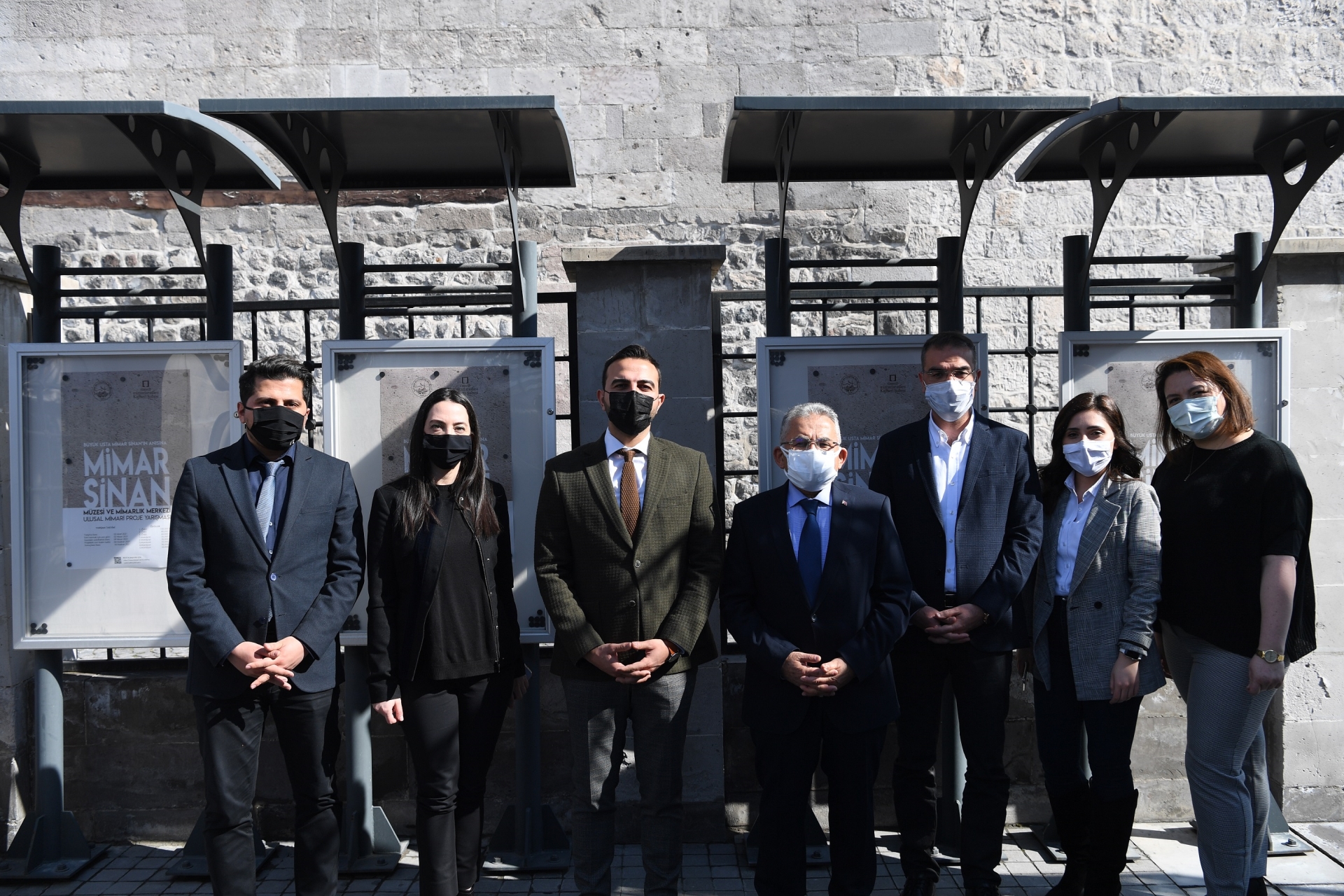 Büyükkılıç’tan “Mimar Sinan Müzesi ve Mimarlık Merkezi” Açıklaması