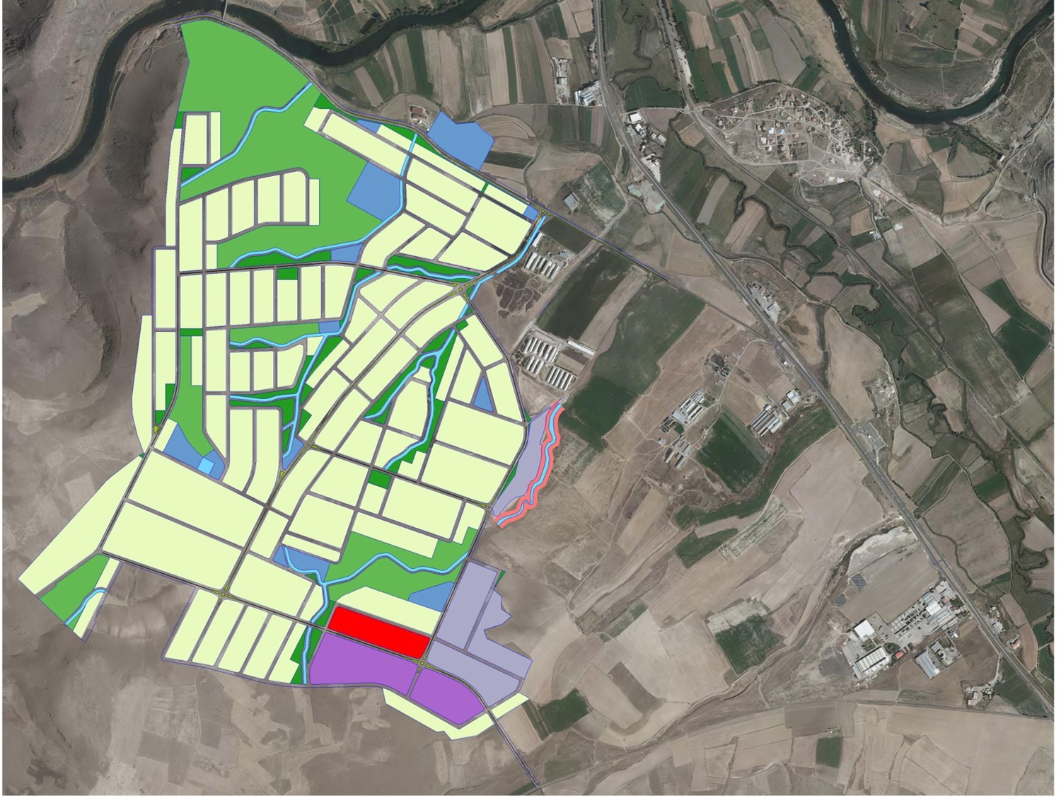 Büyükşehir Belediyesi İmar A.Ş.’den İhale
