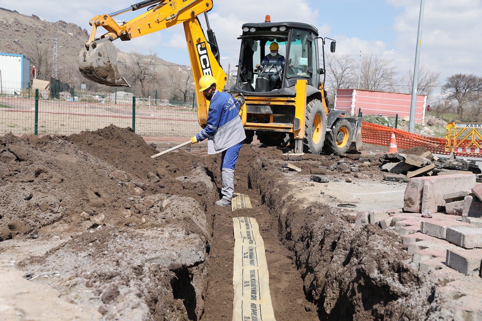 Büyükşehir, Çökertme Baca ile Yağmur ve Kar Sularını Değerlendiriyor