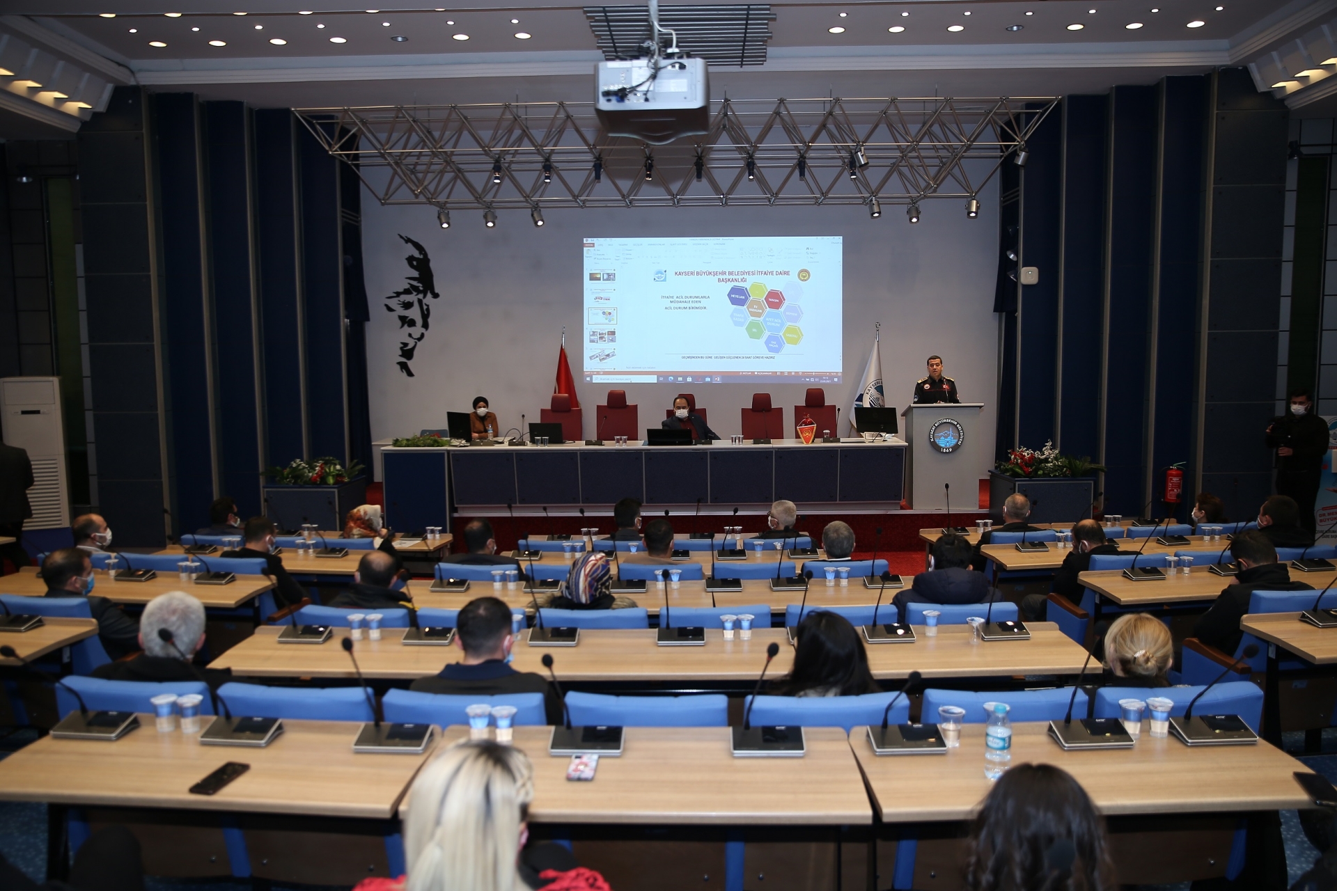 Büyükşehir’den Personele “Hayat Kurtaracak” Eğitim