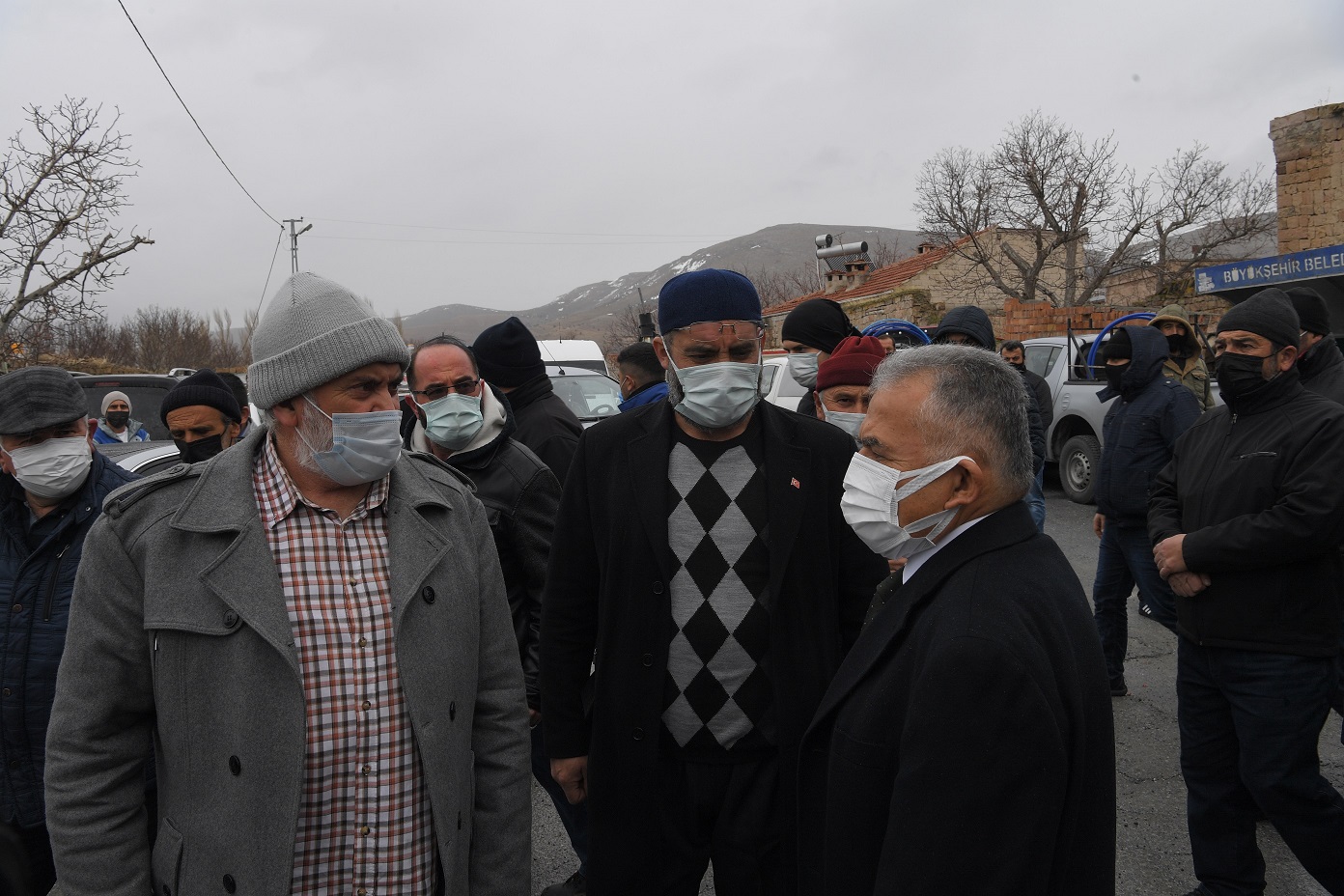 KASKİ Çalışanına Son Görev