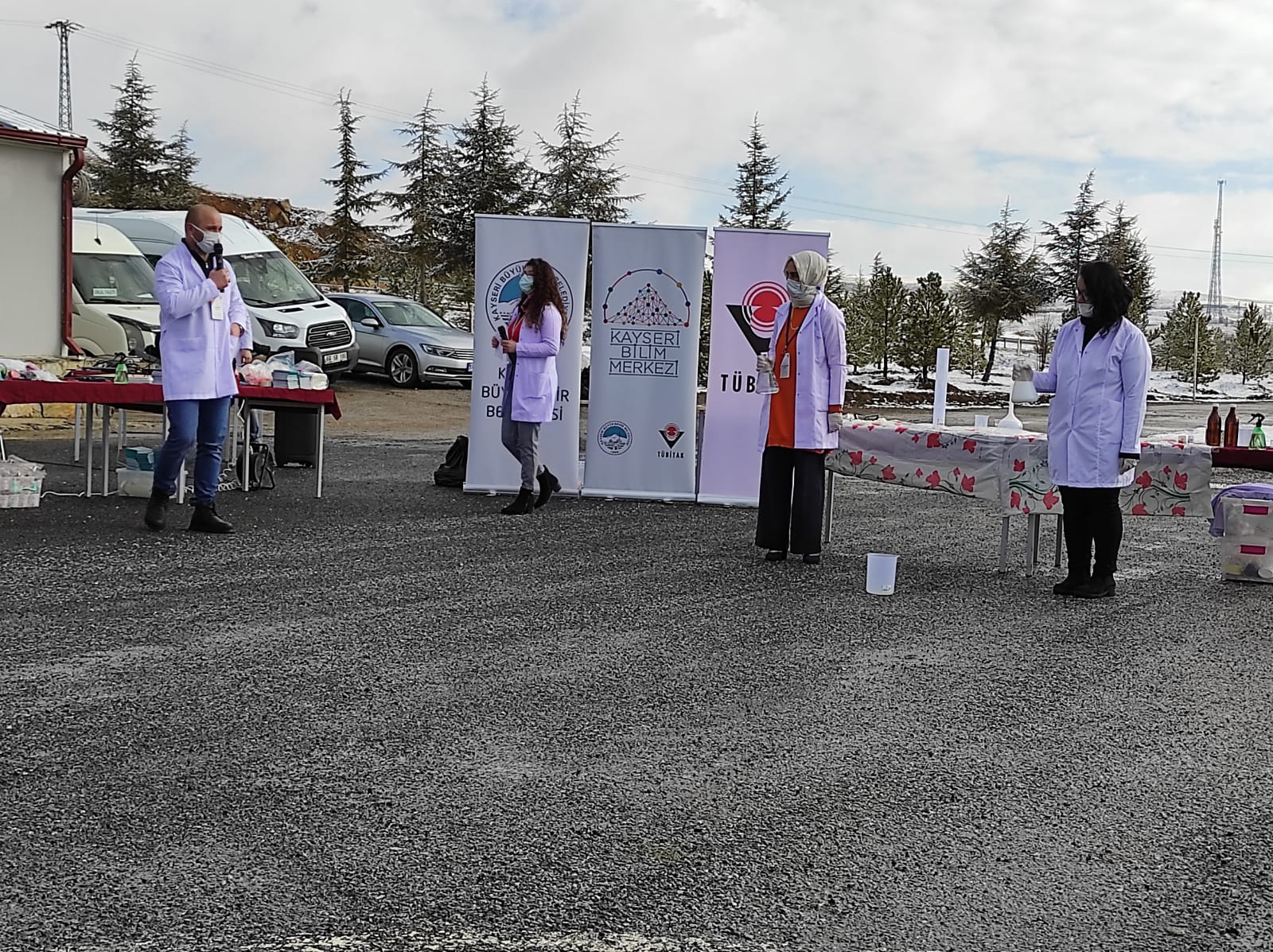 Kayseri Bilim Merkezi, Yozgat’ta Öğrencilerle Buluştu