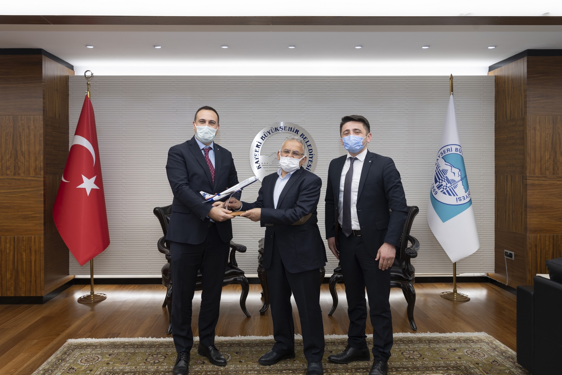 Kayseri’ye Avrupa’dan Yeni Destinasyonlar Açıldı