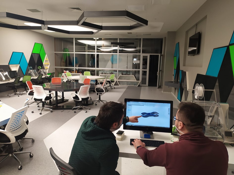 Piyasa Maliyeti 175 TL Olan Mekanik Parça 1.15 TL’ye Üretildi