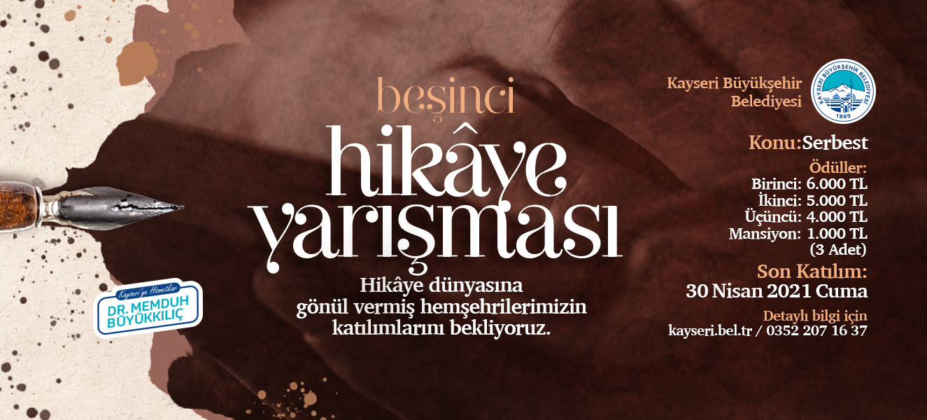 5. Hikaye Yarışması’na Yoğun İlgi