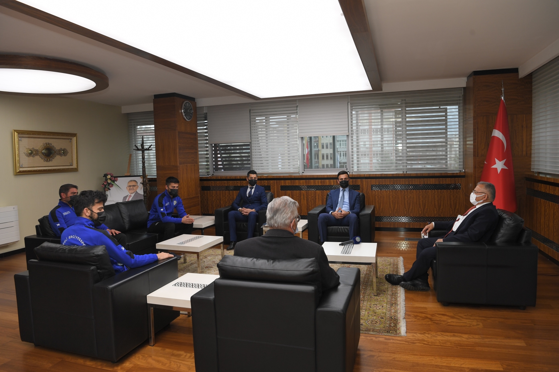 Başkan Büyükkılıç’tan “Altyapı” Tavsiyeleri